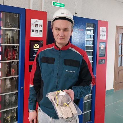 Установка аппаратов на УРАЛКАЛИЙ
