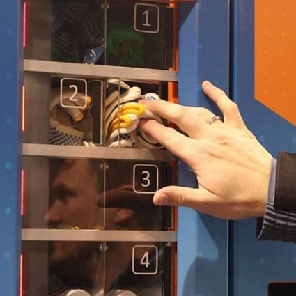 Промышленный вендинг: барабанные аппараты